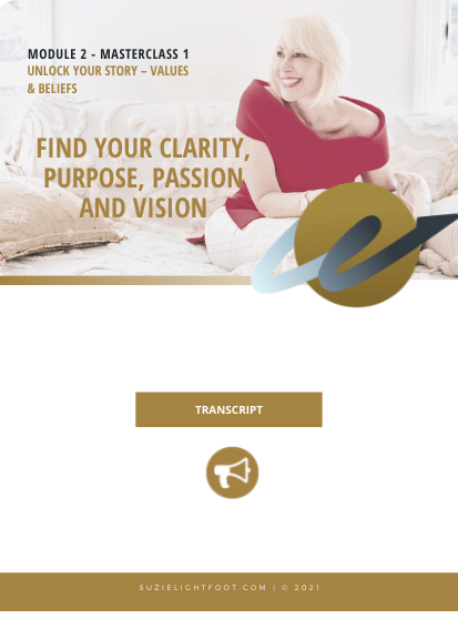  Unlock Your Story – Values & Beliefs