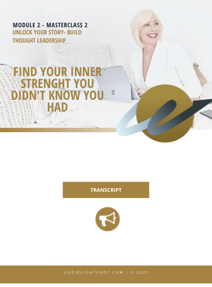 Unlock Your Story- Build Thought Leadership