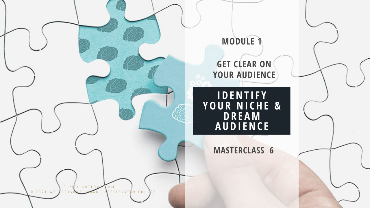 Identify Your Niche Market & Dream Audience