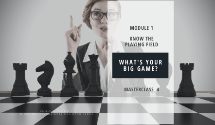 What’s Your Big Game?