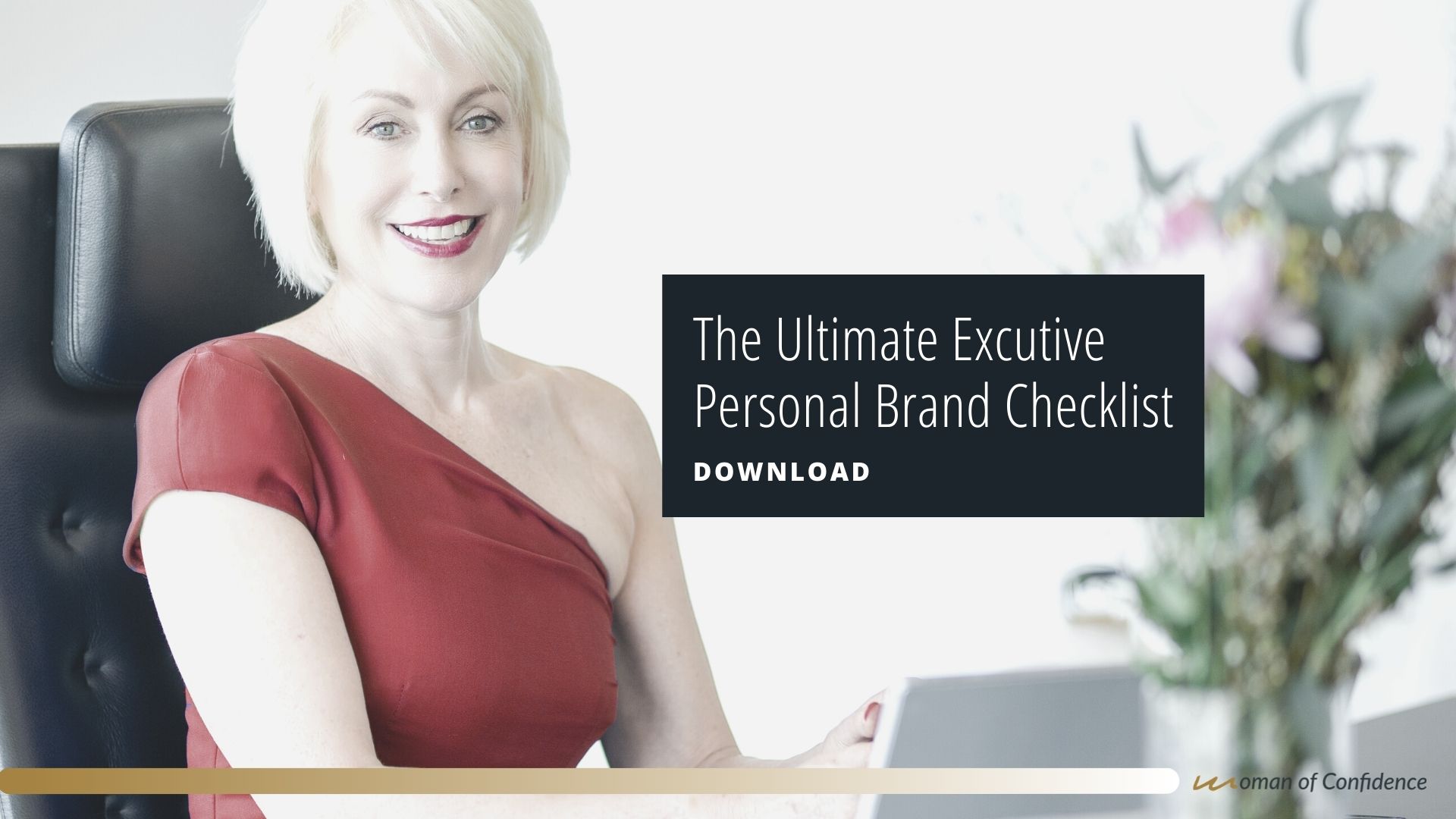 The Ultimate Executive Brand Checklist Image