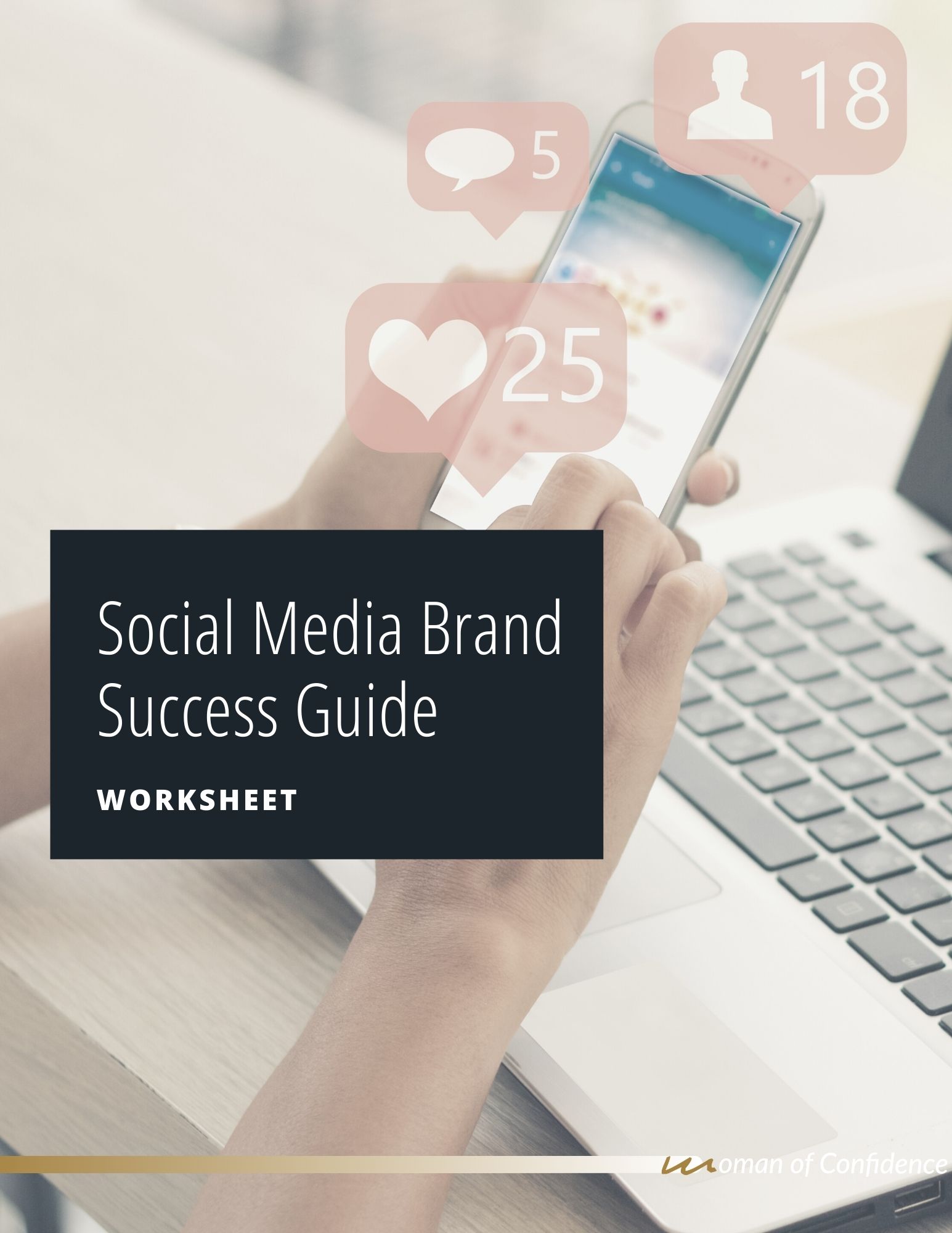 Social Media Brand Success Guide Cover Image