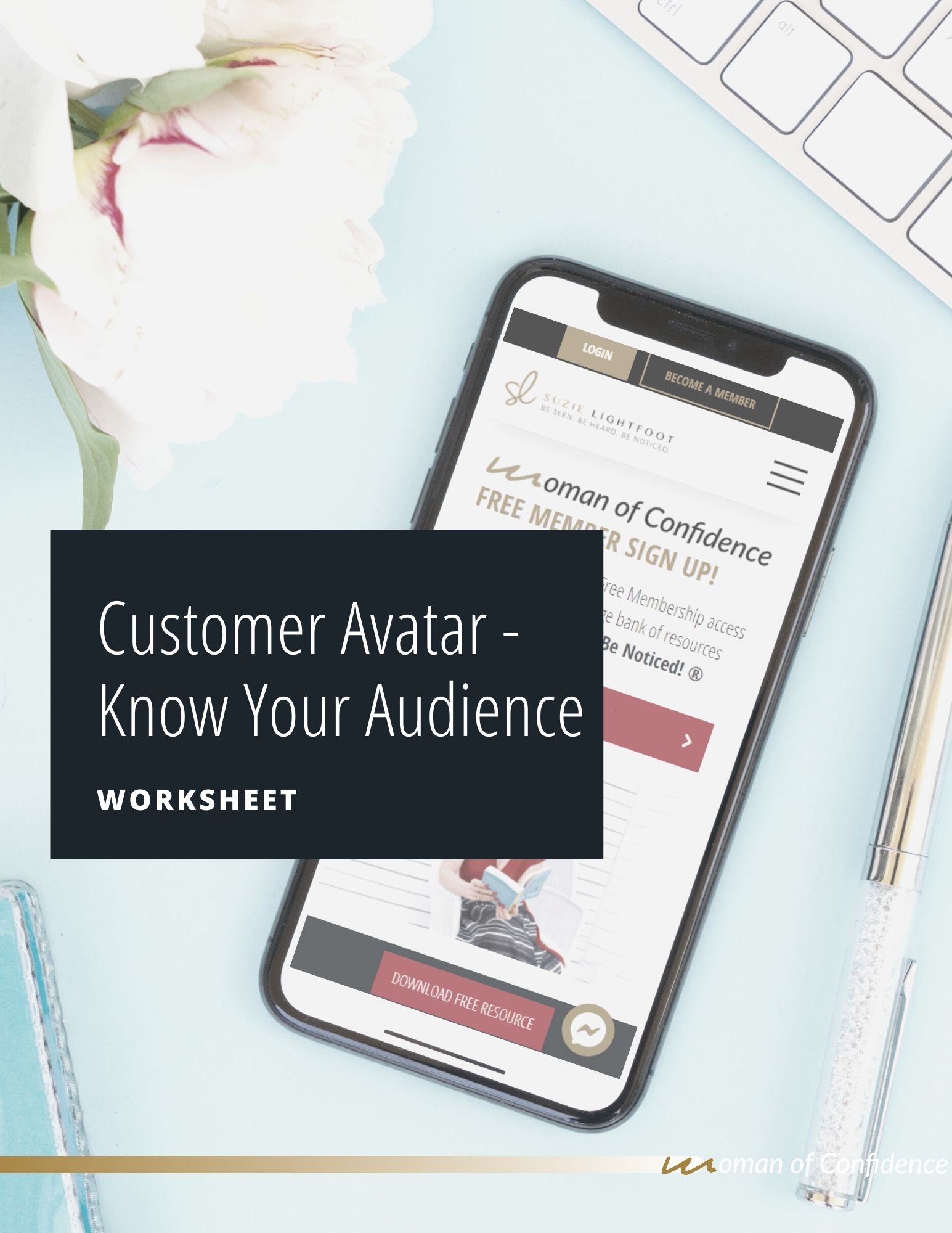 Customer Avatar Cover Image