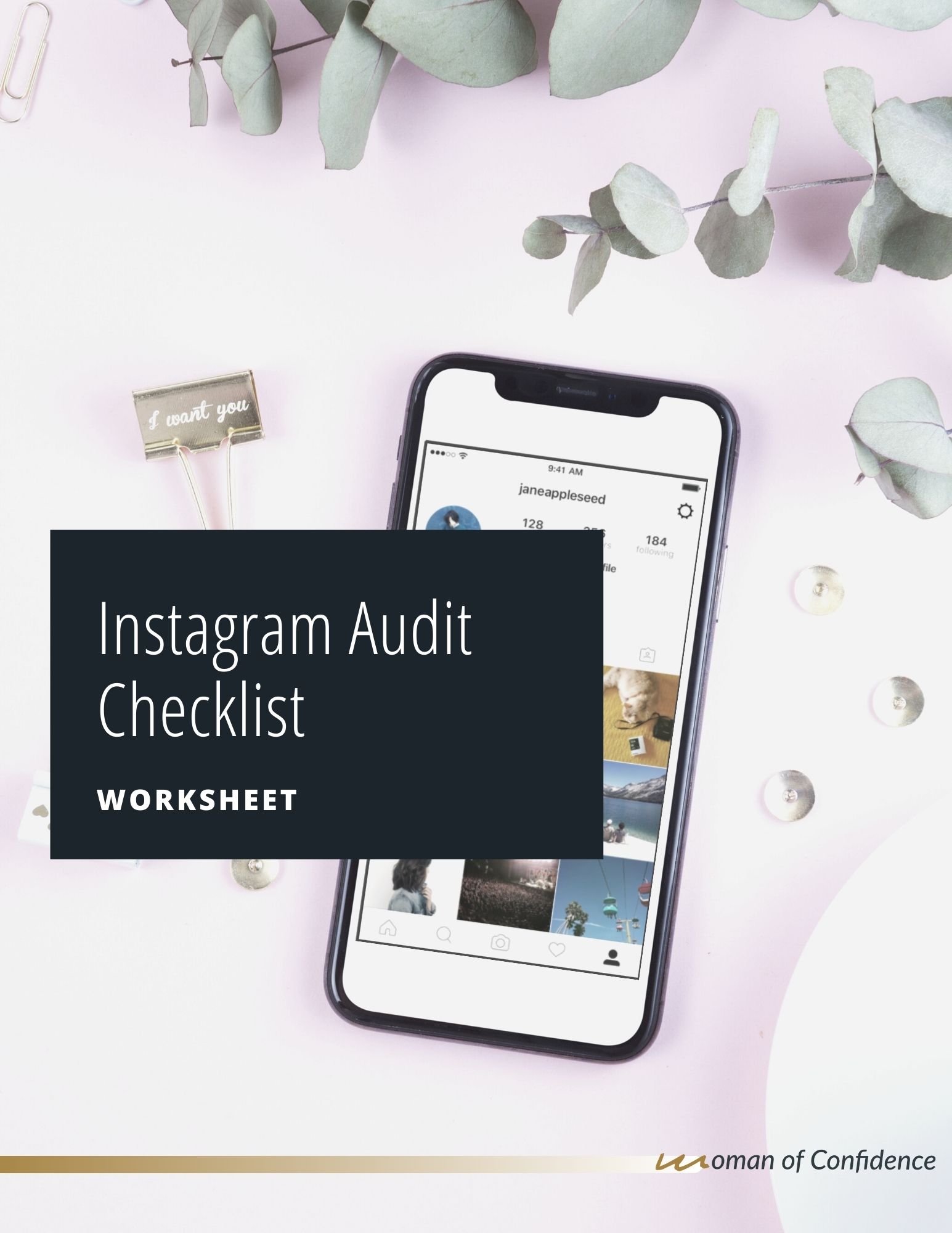 Instagram Audit Checklist Cover Image