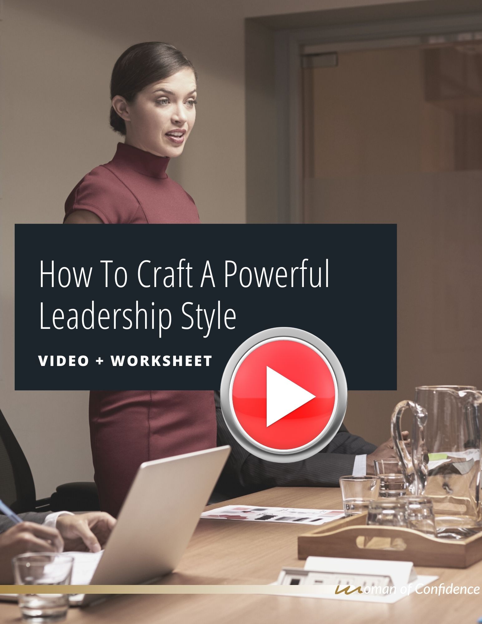 How to craft a powerful leadership style cover image