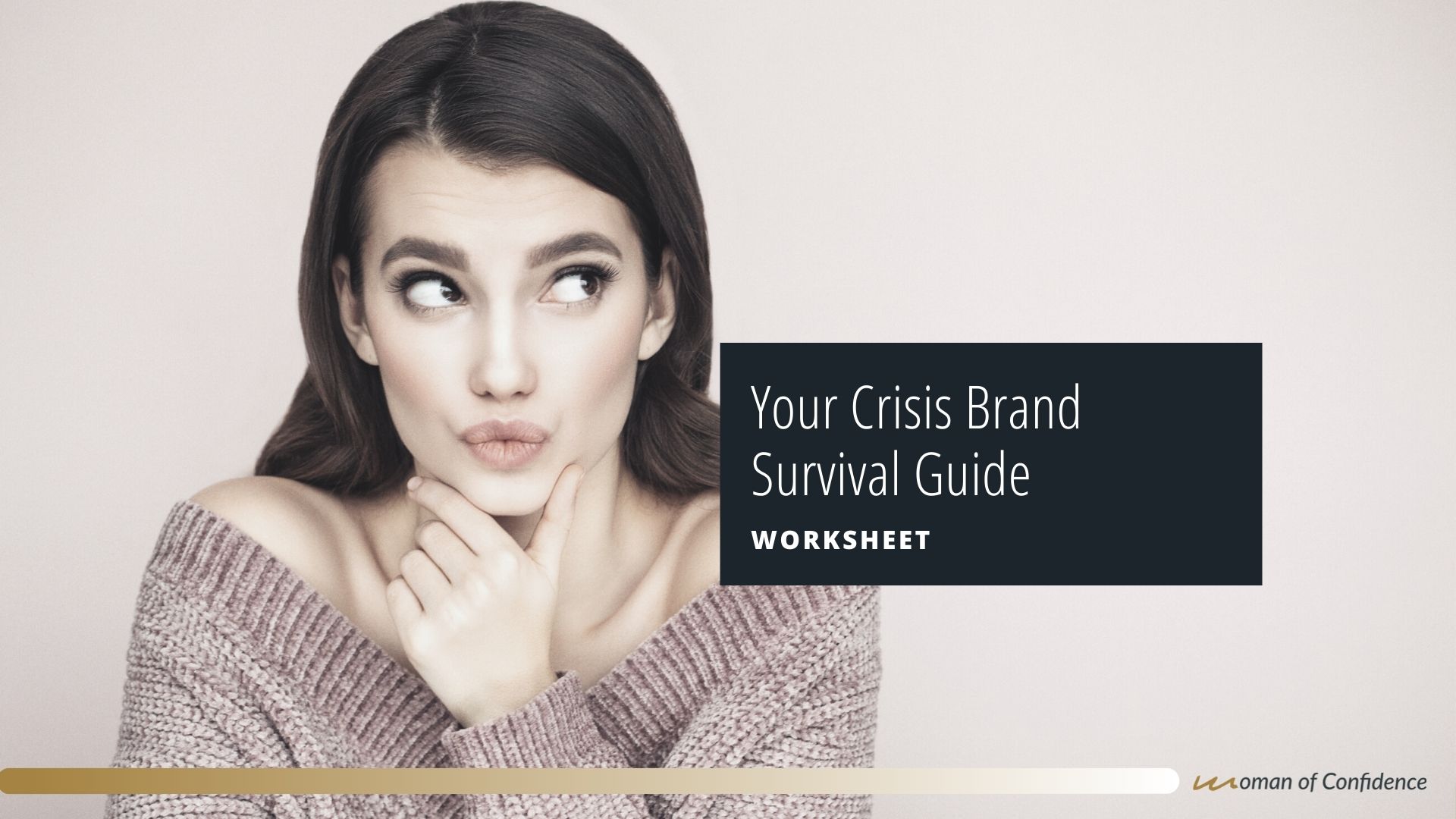 Your Crisis Brand Survival Guide Worksheet